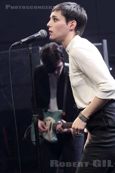 SAVAGES - 2014-03-26 - PARIS - Radio France (Studio 105) - Camille Berthomier - Gemma Thompson